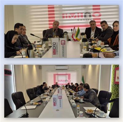 نشست مشترك سازمان نظام مهندسی معدن ایران و ایمینو برگزار شد