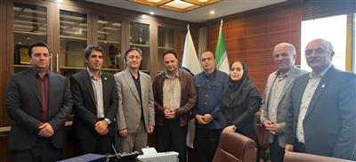 نشست صمیمی و تخصصی هیأت مدیره سازمان با ریاست و هیأت رئیسه سازمان نظام مهندسی ساختمان استان گیلان  چهارشنبه پنجم آذر ماه