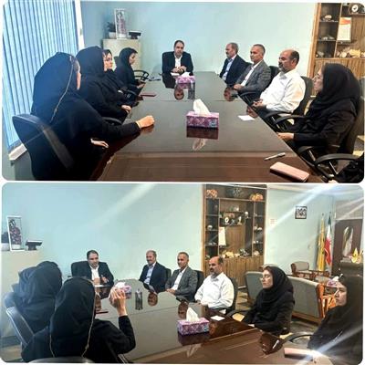 بازدید سرزده مدیركل دفتر نظارت بر معادن وزارت صمت از سازمان نظام مهندسی معدن استان كرمان